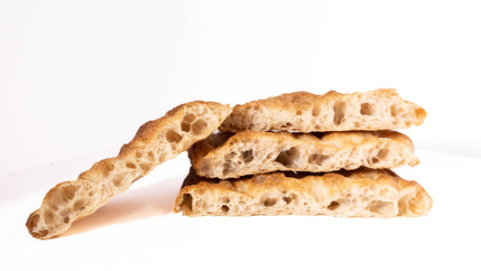 Base per focaccia alla pala stile pinsa (2 basi per confezione)