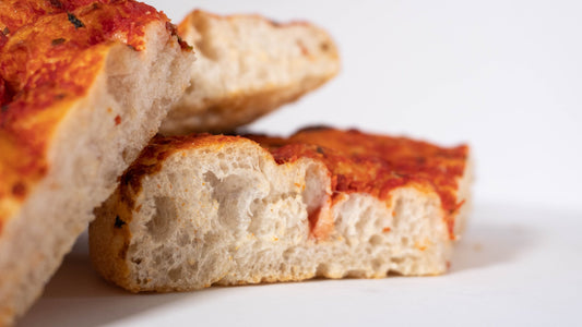 2 Basi LabYou "Padellino moderno" pizza (1 confezione da 2 basi)